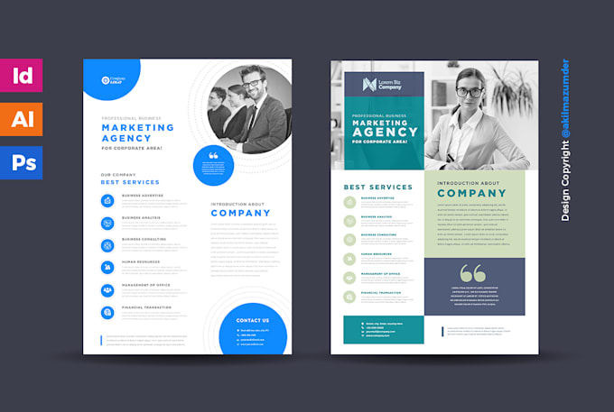 design your flyer, brochure, poster, advertisement, leaflet, handout, banner