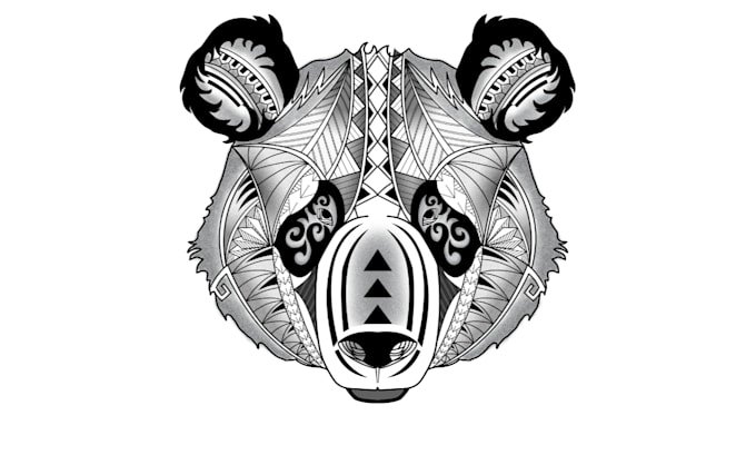 design tribal tlingit polynesian maori artworks