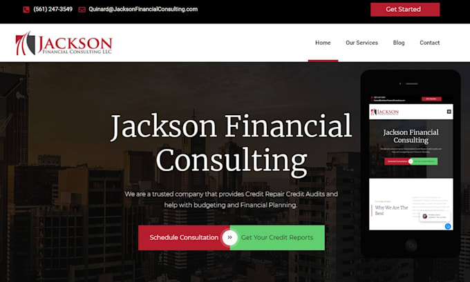 create a wordpress website for healthcare, law firms, insurance, construction