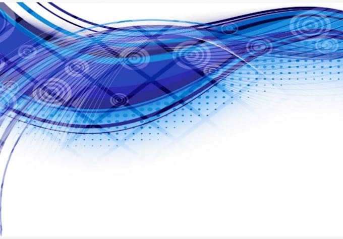 create custom cool twitter background only