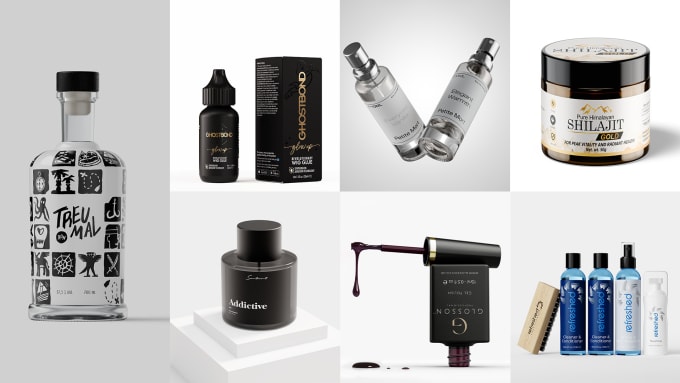 do 3d product modeling and 3d rendering  studio and lifestyle