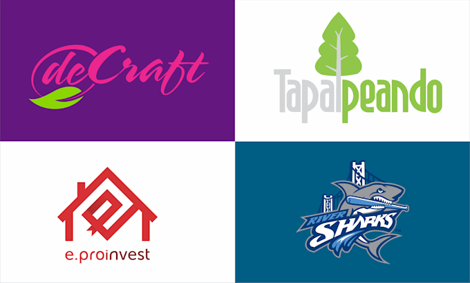 design 2 minimalist logo for you