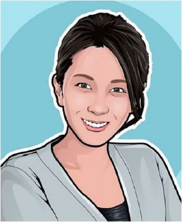 draw cute bighead caricature