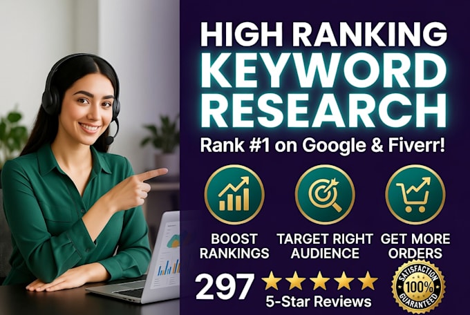 do SEO keyword research with low competition high traffic