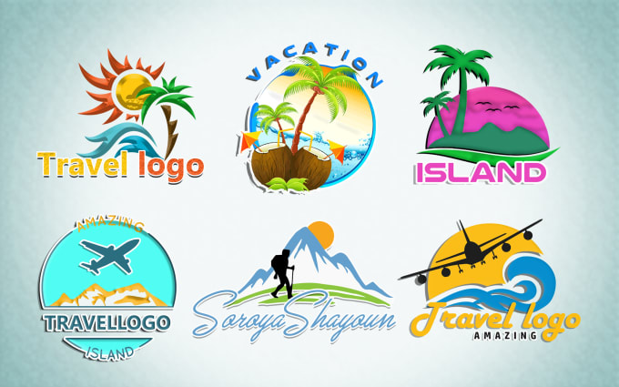 Make travel ,travel agency,holidays logo or company by Soriyamoon | Fiverr
