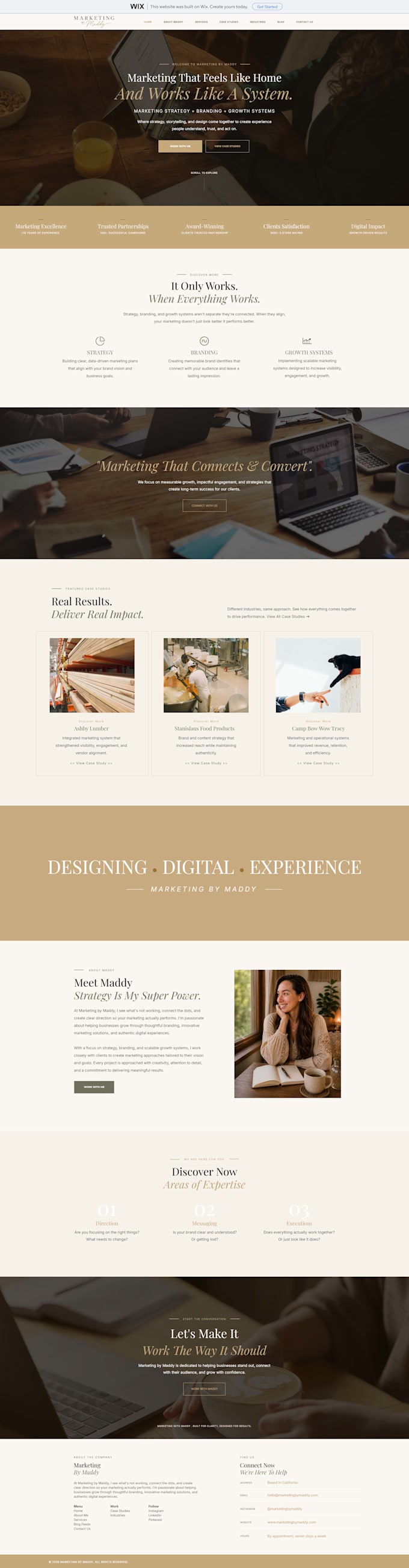 do wix website design, redesign, wix website development