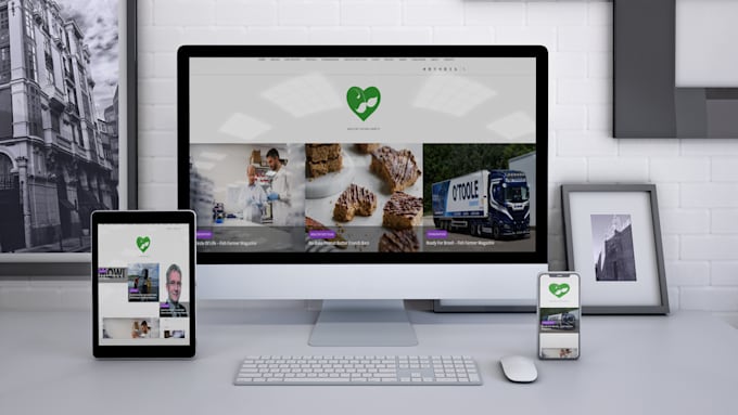 design SEO optimize wordpress customization template