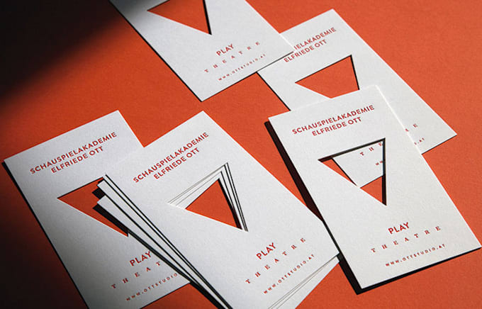 design creative, modern business cards