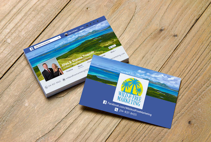 make elegant professional business cards