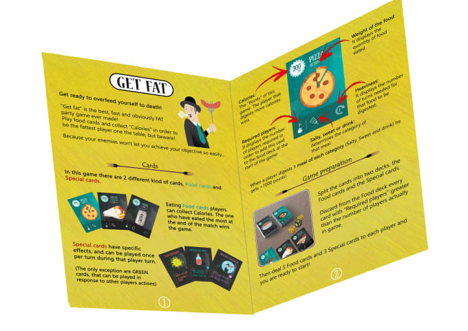 Write Or Review The Rulebook Of Your Board Game By Simonerome93