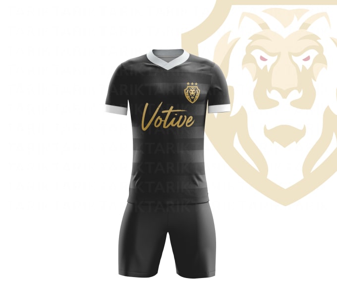 design unique soccer jersey