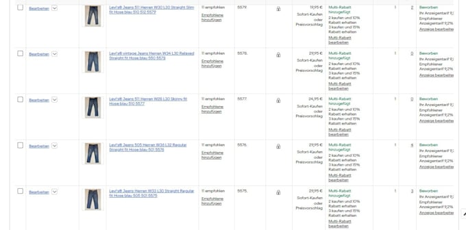 upload bulk product listing at amazon ebay shopify walmart etsy woocommerce