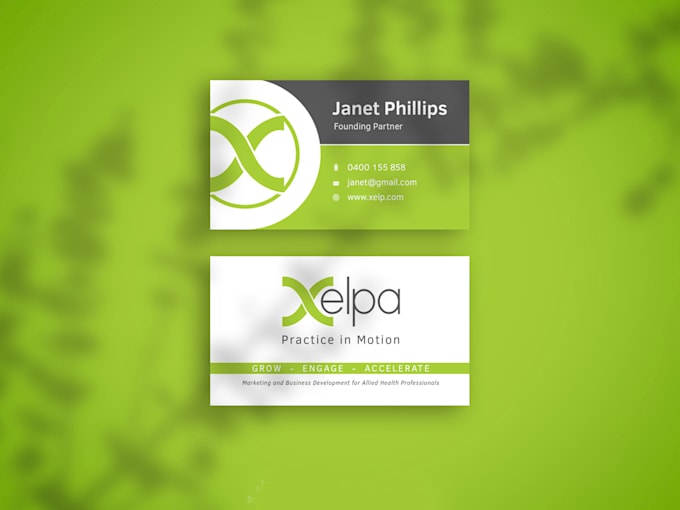 design business and post card