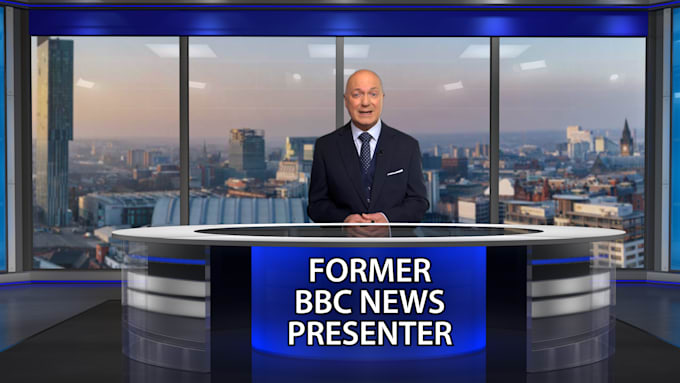 record a professional british spokesperson video for your business or brand
