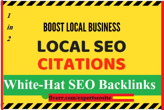 do local citation with  backlinks for your local business