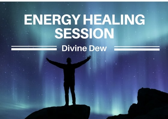 do a full powerful energy healing session