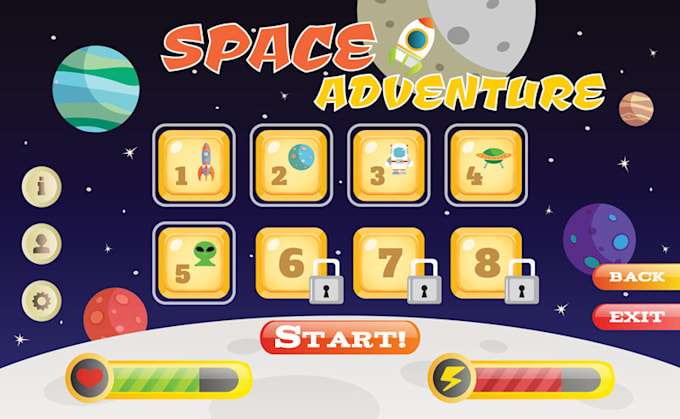 make or work on unity 2d and 3d game