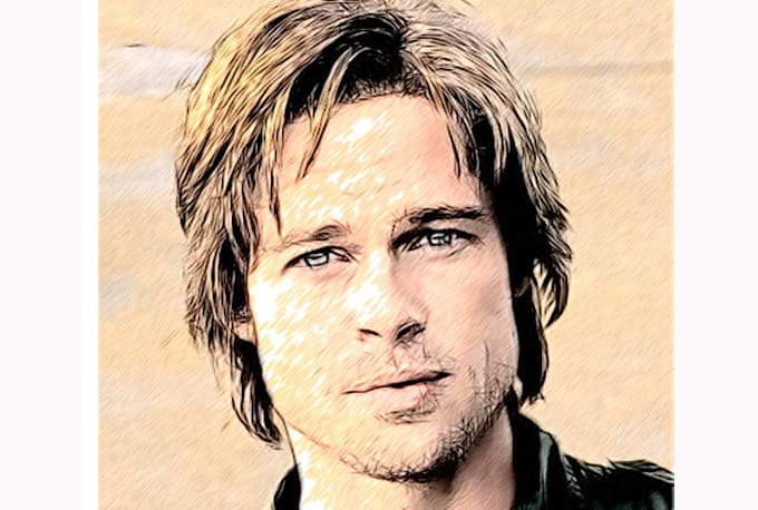make a digital sketch from your photo