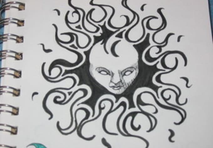design and illustrate your tattoo