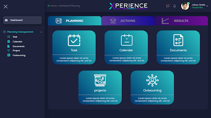 develop PHP laravel custom CRM with admin dashboard