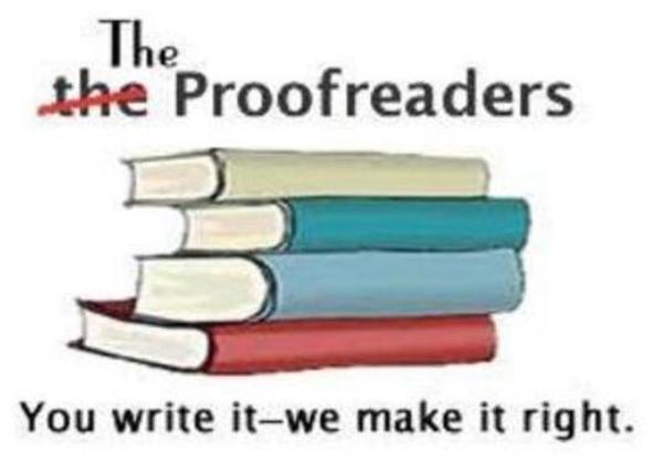 proof read your contents and articles in good english