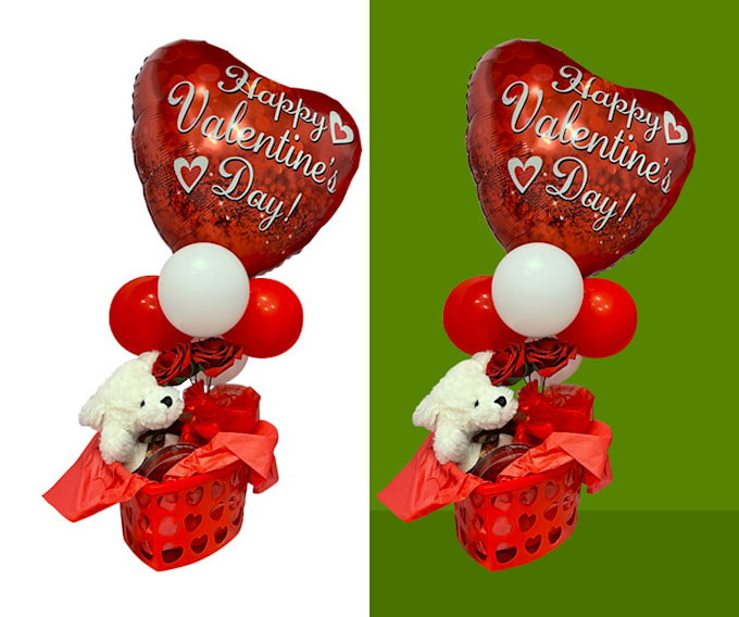 do background removal or cut out images professionally