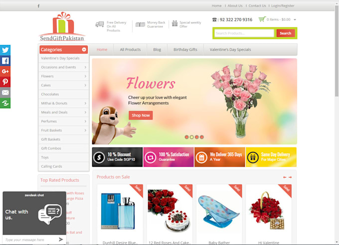 develop wordpress woocommerce website