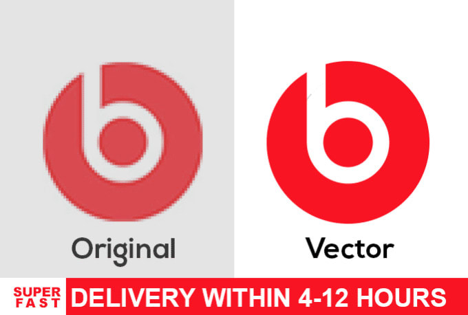 vectorise your logo professionally