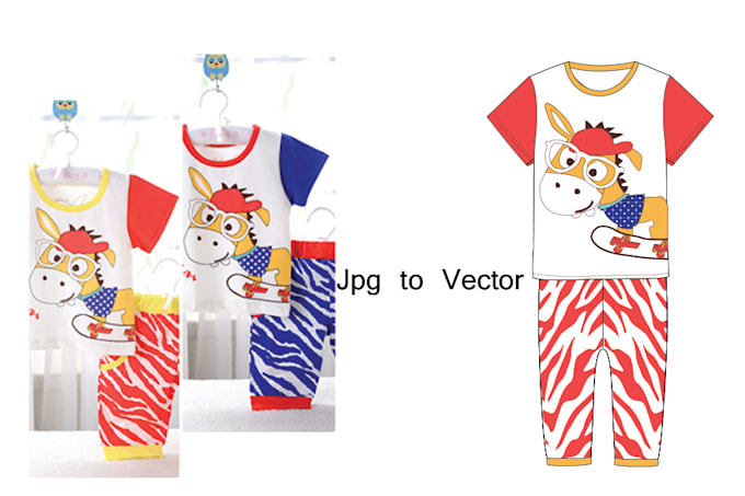 trace, convert jpg to vector