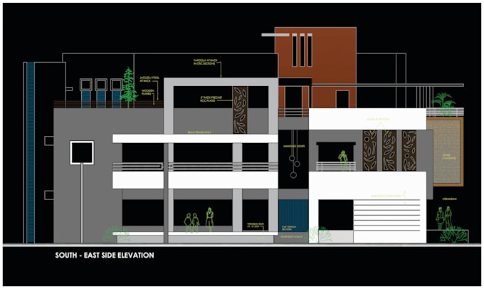 Design and drafting all type of work in auto cad format by Thewalltejas ...