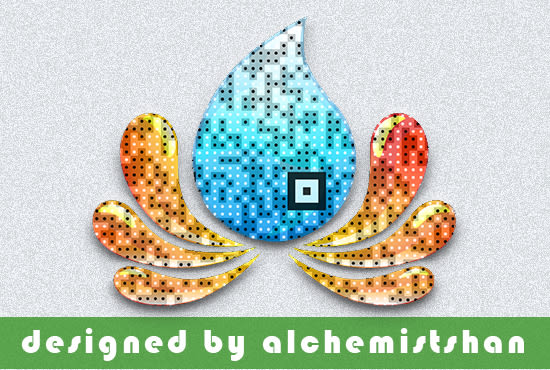 create visual qr code design with your logo