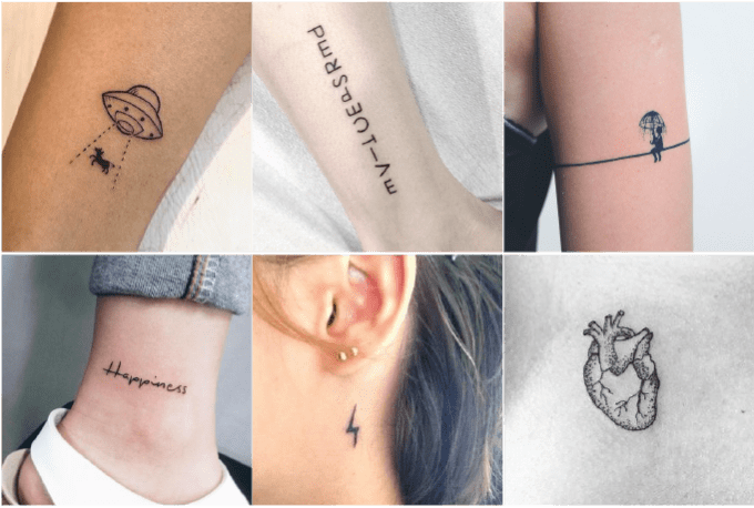 Design a minimalist tattoo for you by Raquelsanchis