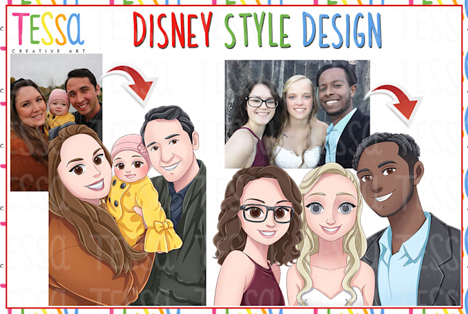draw you or anything with disney style