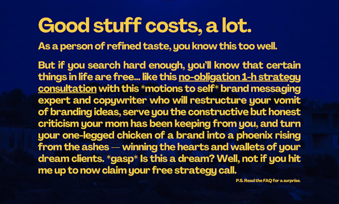 write SEO website copy that converts