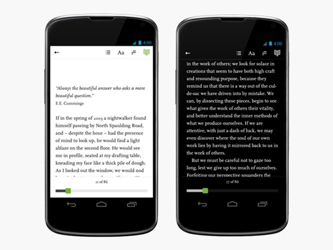 convert doc,pdf,etc to android app