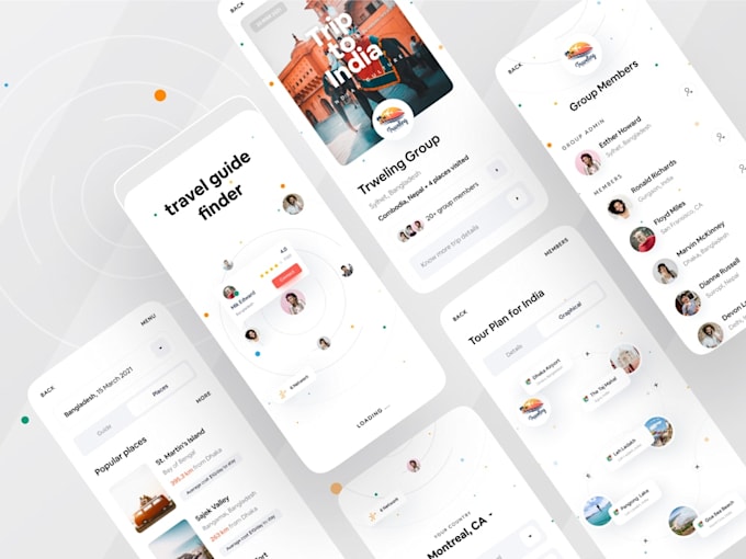 design amazing UI UX for mobile app, dashboard, and website in figma