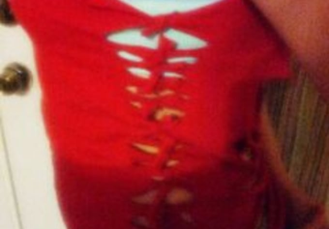 80's style top t shirt cutting