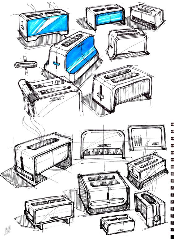do 3d modeling, rendering, graphics designing, hand sketching