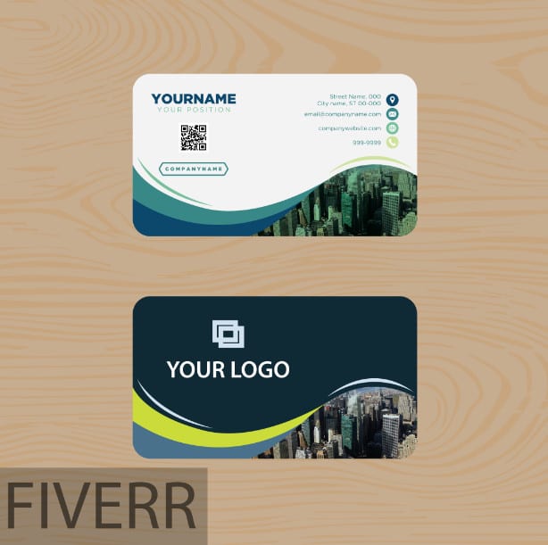 create 2 Sided Outstanding Business Card