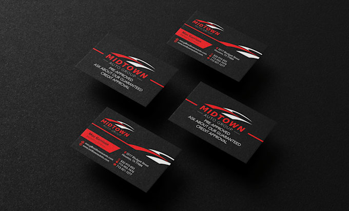 design a logo and business card plus letterhead