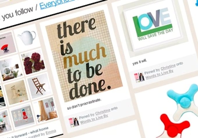create 100 pinterest pins, 100 web 2 0 posts, and 100 bookmarks