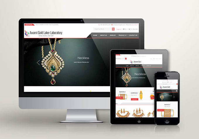 create an ecommerce business or shopping website
