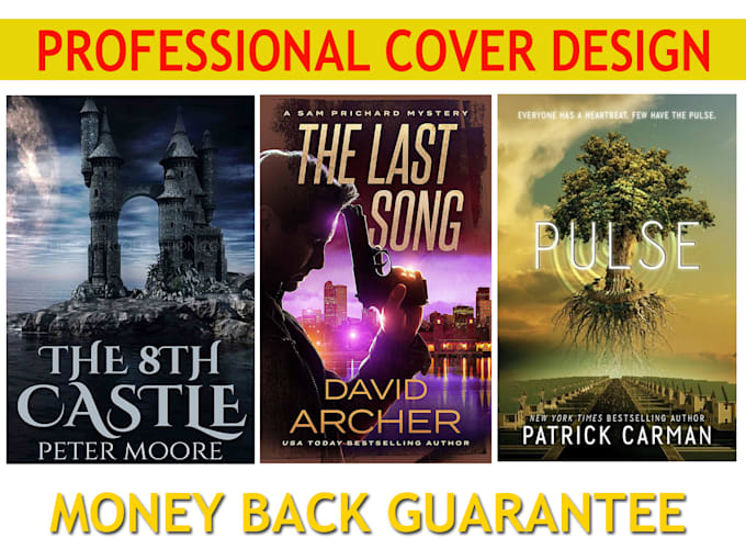 design professional eye catchy magazine cover