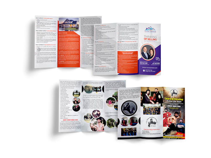 design professional business flyers, brochures and posters