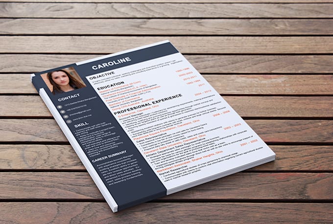 rewrite and design a resume, cv, cover letter