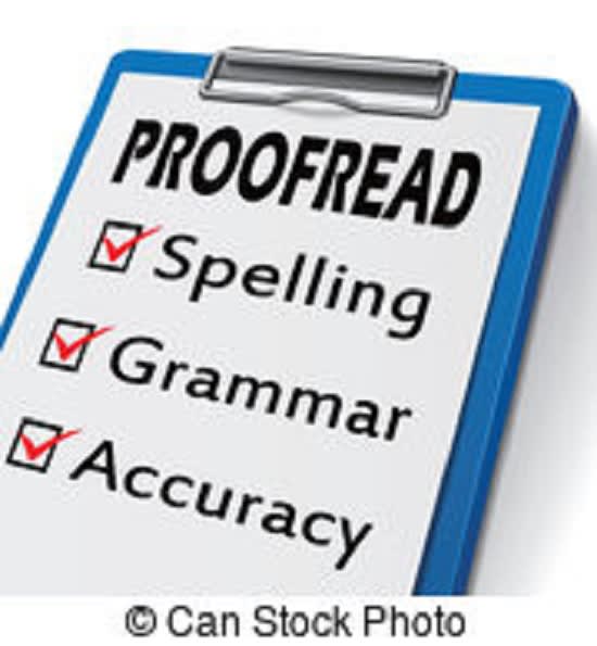 edit your documents for spelling, punctuation, and grammar