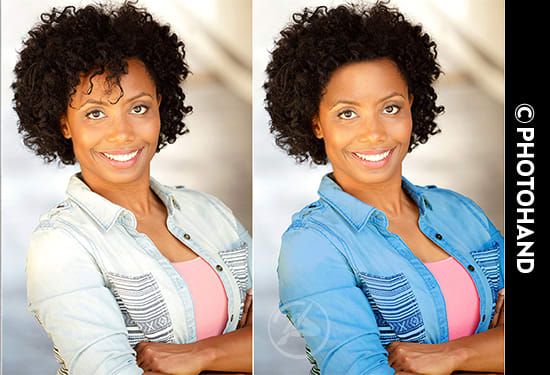 retouch edit your photo