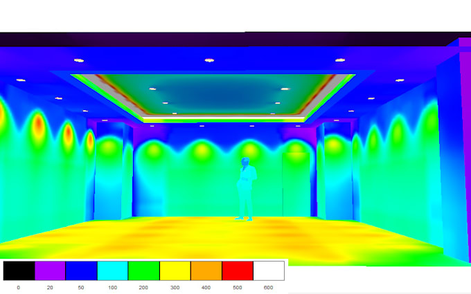 do your lighting calculation with dialux