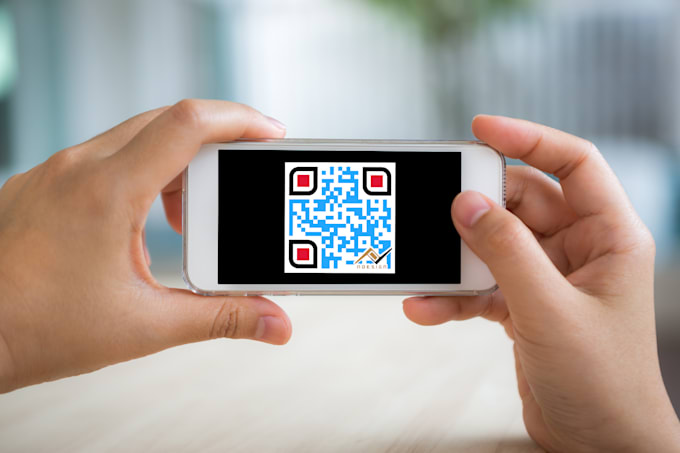 Create high resolution custom qr code by Ndesign3 | Fiverr