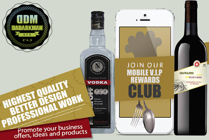 design a Table Tent or Flyer for your business or Products